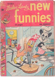 Walter Lantz New Funnies #165 (1950) Charlie Chicken