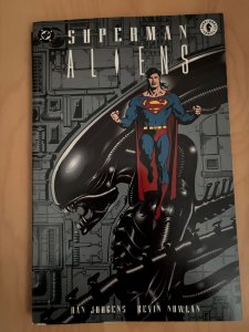 Superman vs. Aliens #1