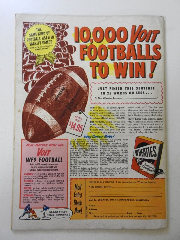 Walt Disney's Comics & Stories #145 (1952) VG+ Condition ink fc