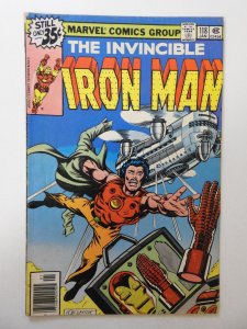 Iron Man #118 VG- Condition moisture stain