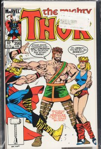 Thor #356 (1985) Thor