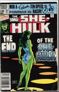 The Savage She-Hulk #25 (1982) She-Hulk