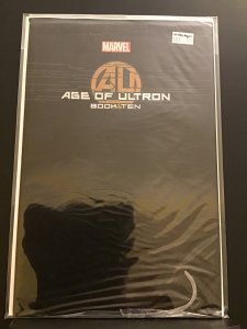 Age of Ultron book 10 poly bagged Angela cameo