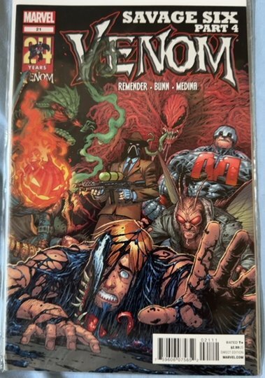 Lot of 9 Comics (See Description) Venom, Thunderbolts, Turok