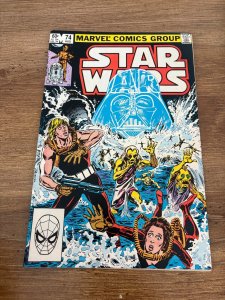 Star Wars # 74 NM Marvel Comic Book Darth Vader Luke Skywalker 11 J369