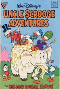 Walt Disney's Uncle Scrooge Adventures #16 (1989)