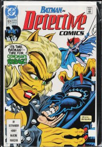 Detective Comics #624 (1990) Batman