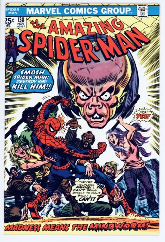 The Amazing Spider-Man #138 (1974) 9.2+