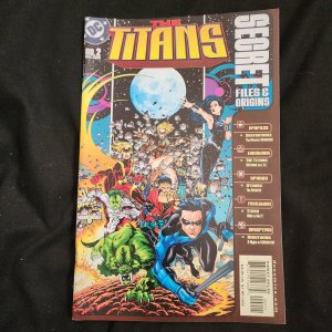 Titans Secret Files #2 Direct Edition (2000) Nightwing