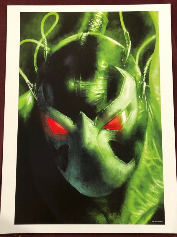 GABRIELE DELL'OTTO BANE POSTER 12 X 16 NM SHIPPED FLAT BATMAN VILLAIN