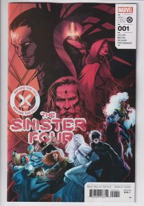 X-MEN BEFORE FALL SINISTER FOUR (2023 MARVEL) #1 CVR A LUCAS WERNECK