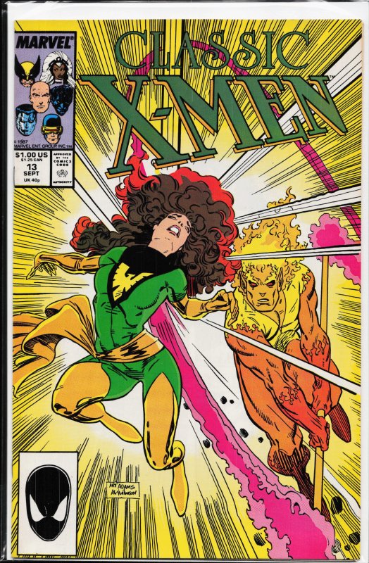 Classic X-Men #13 (1987) X-Men