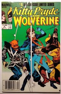 Kitty Pryde and Wolverine #6 CPV (1985)