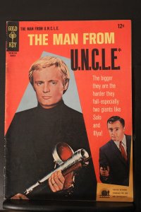 The Man From U.N.C.L.E. #11 (1967) High-Grade VF Napolean Solo et all Boca CERT