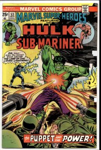 Marvel Super-Heroes #53 (1975) Hulk
