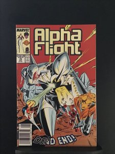 Alpha Flight #73 (1989)