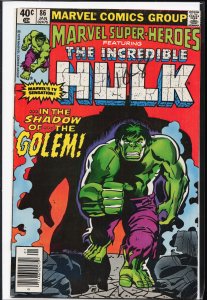 Marvel Super-Heroes #86 (1980) Hulk