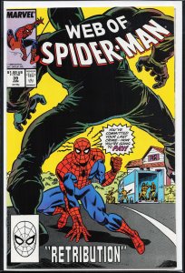 Web of Spider-Man #39 (1988) Spider-Man