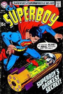Superboy's Darkest Secret!