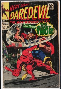 Daredevil #30 (1967) Daredevil