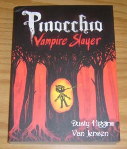 Pinocchio, Vampire Slayer TPB VF/NM cool and fun read - vlad the impaler - new