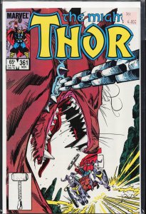 Thor #361 (1985) Thor