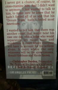 In contempt, Darden, signed, OJ Simpson trial,387p