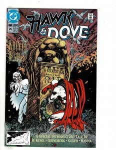 Hawk and Dove #26 (1991) SR37