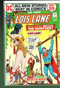 Superman's Girl Friend, Lois Lane #124 (1972)