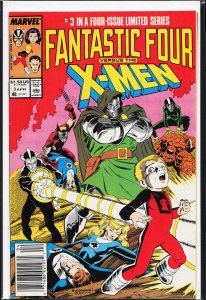 Fantastic Four vs. X-Men #3 (1987) Fantastic Four