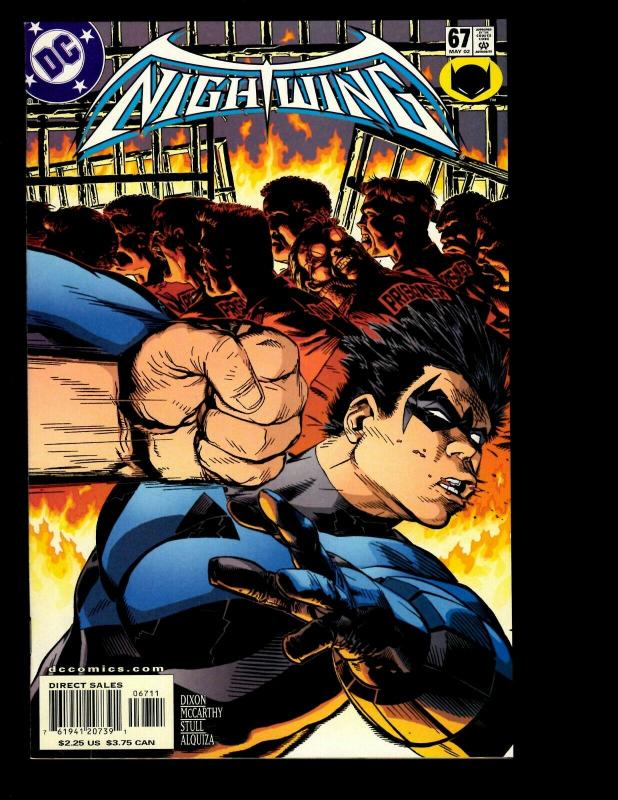 12 Nightwing DC Comics #67 68 69 70 72 73 74 75 76 77 78 79 Batman Superman GK10