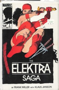 Elektra Saga #3 (1984)