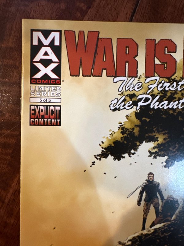 War is Hell: The First Flight of the Phantom Eagle #5 (2008)