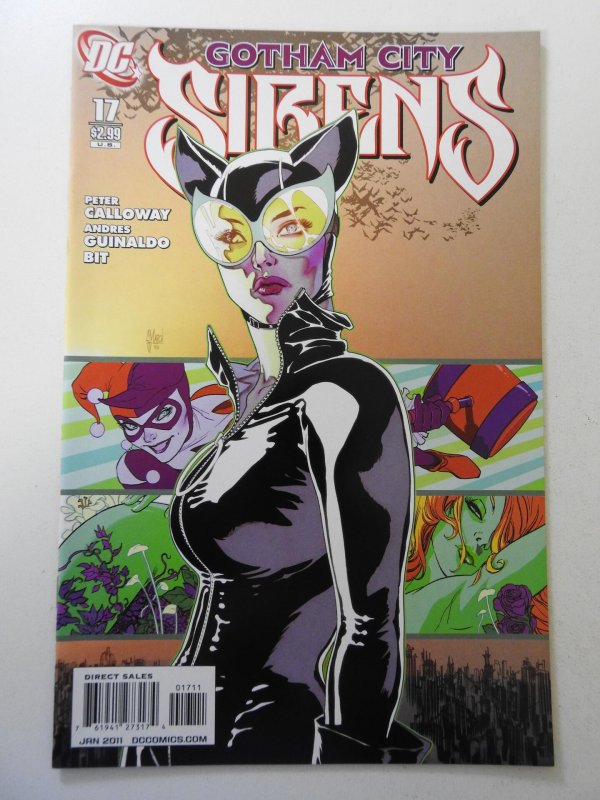 Gotham City Sirens #17 NM Condition!