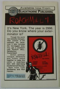 Crow Of The Bear Clan #1 (Oct 1986, Blackthorne), FN condition (6.0)