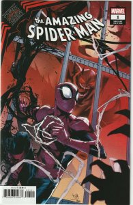 KIB Spider-Man # 1 Vincentini Variant Cover NM Marvel