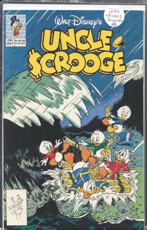 Uncle Scrooge #244 (1990)