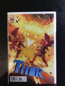 The Mighty Thor #19 (Marvel 2017) Jane Foster Jason Aaron Clean Copy !