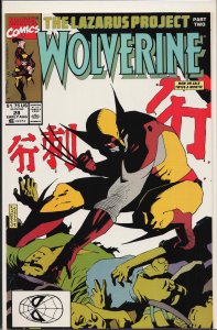 Wolverine #28 (1990) Wolverine