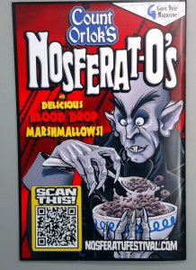 Gore Noir #1, Wolverine Homage Cover Art