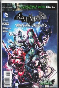 Batman: Arkham Unhinged #7 (2012) Batman
