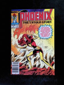 Phoenix The Untold Story #1  MARVEL Comics 1984 VF NEWSSTAND