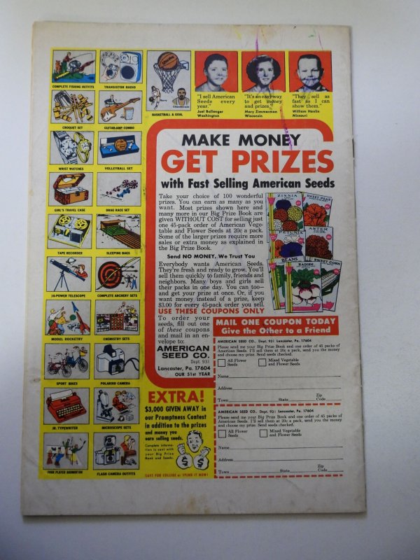 Detective Comics #385 (1969) VG- Condition crayon markings bc