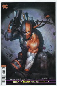 Deathstroke # 49 Variant Cover YOTV NM DC