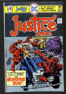 Justice, Inc. #3 (1975)