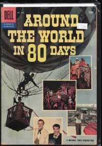 Four Color #784 (1957) Phileas Fogg