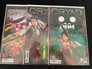 DRYAD #1, 2, 3 VFNM Condition
