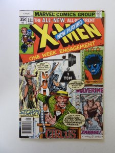 Uncanny X-Men #111 FN- condition