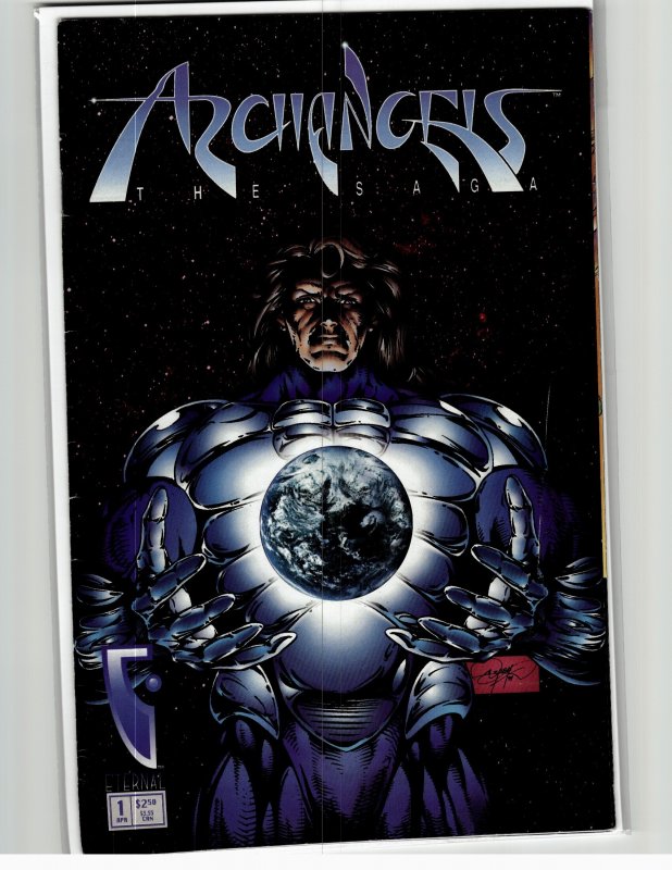 Lot of 25 Comics (See Description) Archangels: The Saga, Atari Force, Batman,...