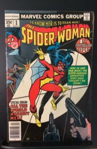 Spider-Woman #1
